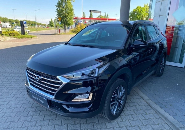 Hyundai Tucson cena 97900 przebieg: 27333, rok produkcji 2020 z Kartuzy małe 277